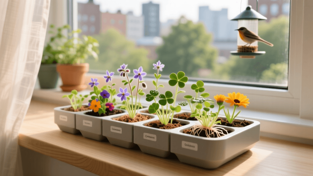 Best Windowsill Seed Tray Kits For Pollinator Microgreens 2026