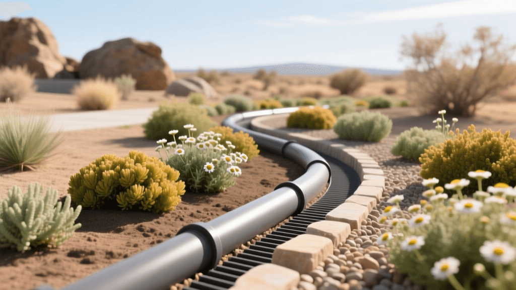 2026 Guide: Drainage Pipes For Sedum & Yarrow Xeriscape Gardens