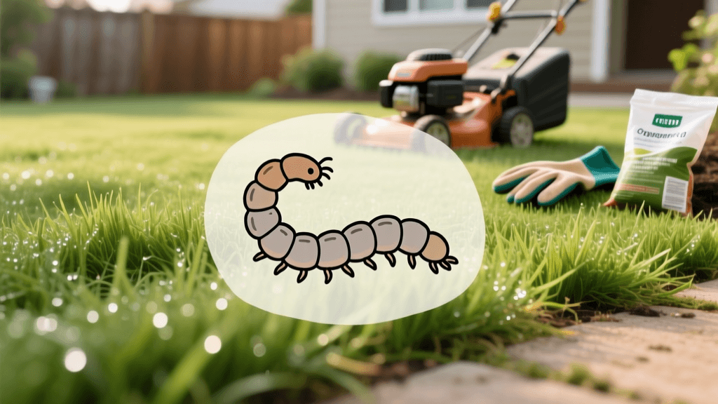 A Practical Guide to Identifying and Treating Lawn Grubs