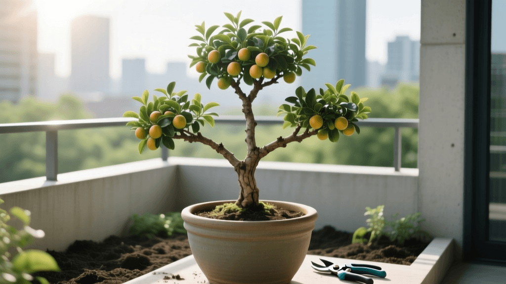 Potted Fruit Trees 2026: Open Center vs Central Leader Pruning
