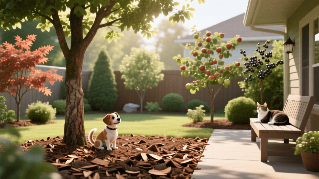 Best Pet-Safe Trees and Mulching Tips for Family Yards