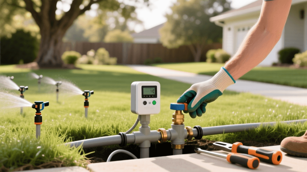 How to Install a Smart Irrigation System for Your Lawn