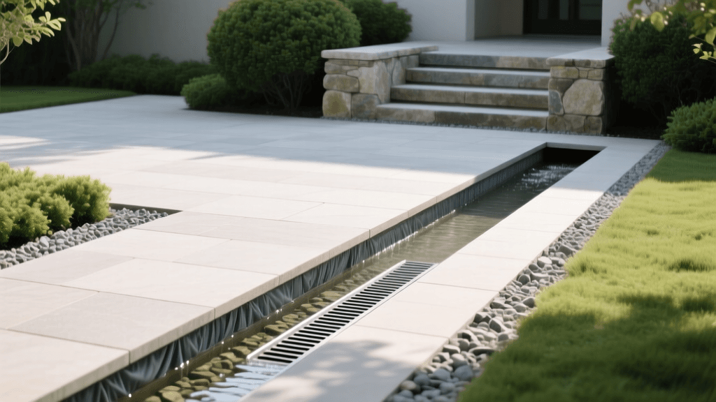 Common Hardscaping Drainage Mistakes and Expert Fixes