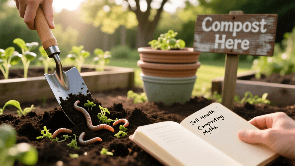 Top Gardening Myths Busted: Soil and Composting Facts