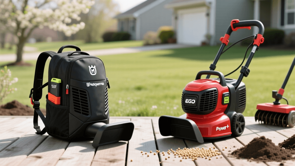 Husqvarna 150BT vs EGO Power+ Blowers: 2026 Aeration Guide