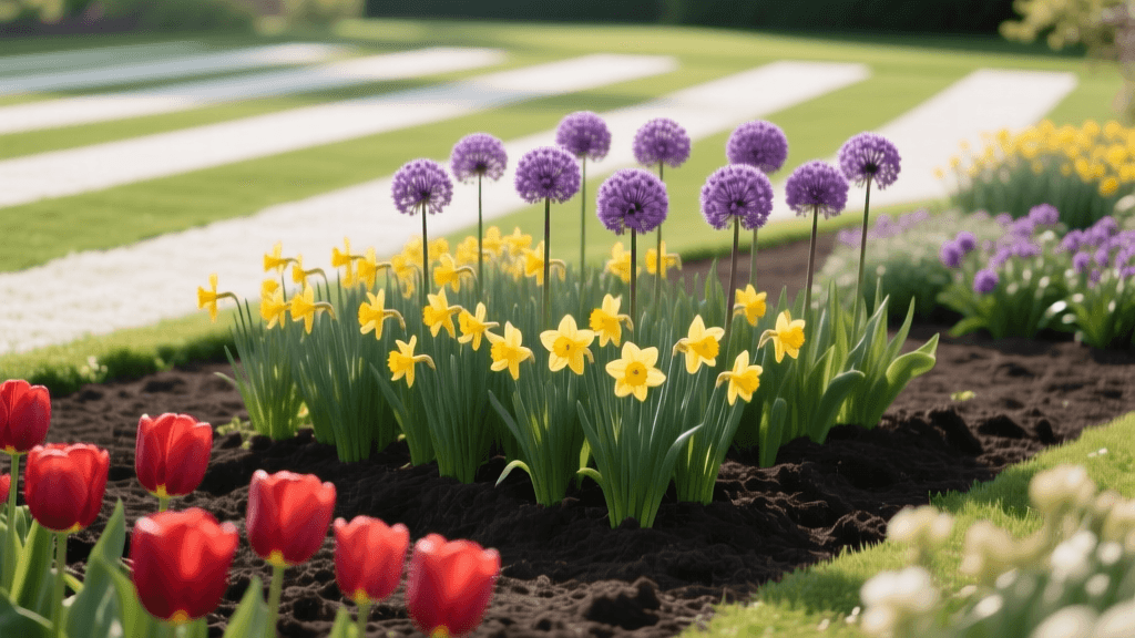 Spring Bulb Planting Depth Guide 2026: Tulips, Daffodils & Alliums