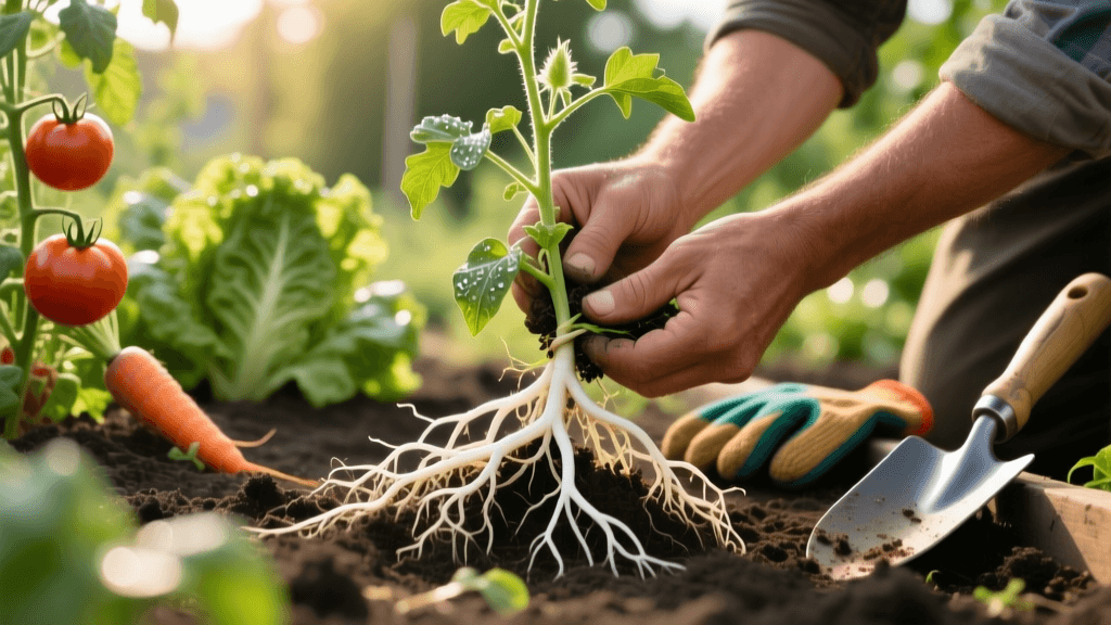 Identify and Eradicate Bindweed in Vegetable Gardens