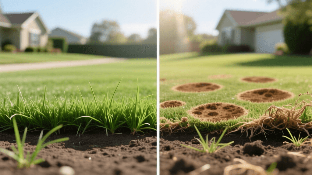 Heritage vs Headway: Brown Patch Fungicide Guide 2026
