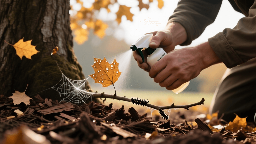 2026 Fall Webworm Bt Control and Mulching Strategies