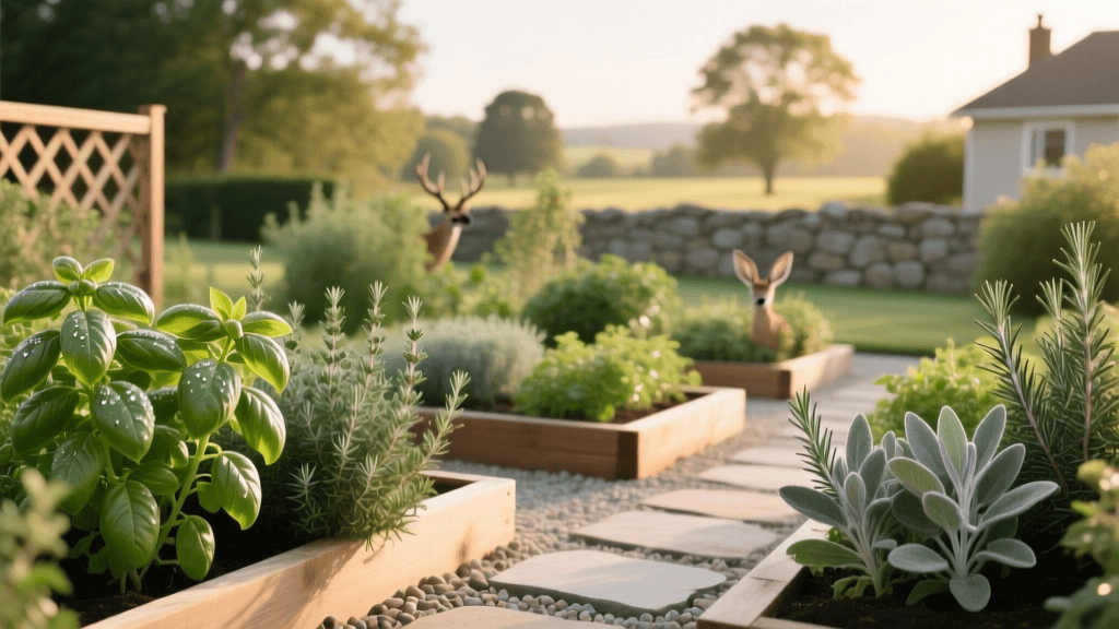 Wildlife-Proof Culinary Herb Garden Design Guide 2026