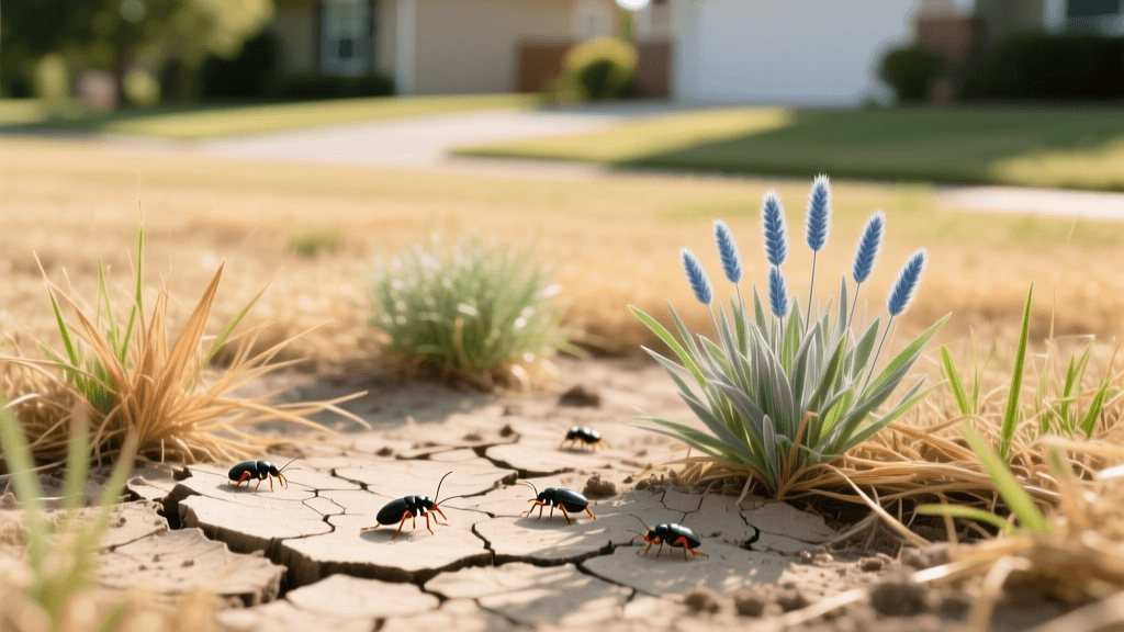 Water-Wise Pest Control: Managing Chinch Bugs in Drought