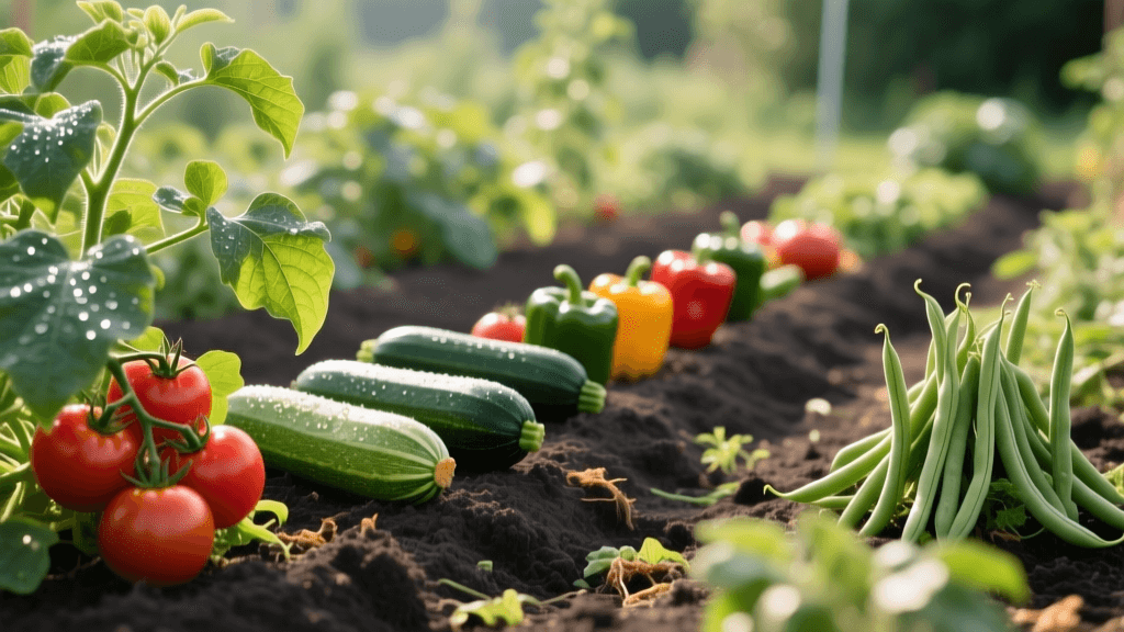 Expert Succession Planting Schedule for Summer Crops