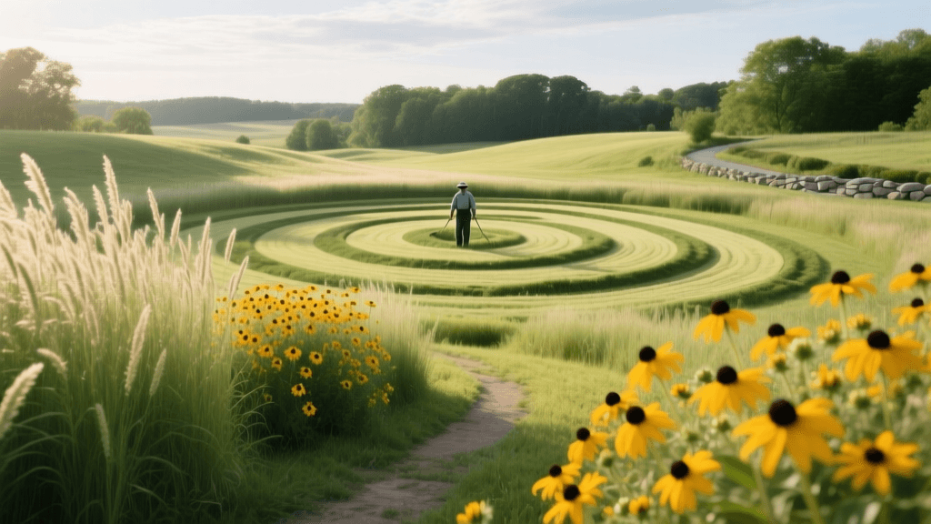 2026 Mowing Patterns for Switchgrass & Black-Eyed Susan Meadows