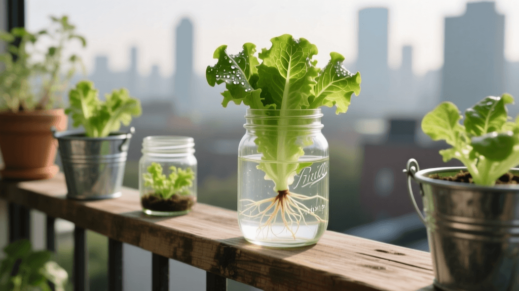 Viral Kratky Hydroponics: Grow Balcony Lettuce for Under $20