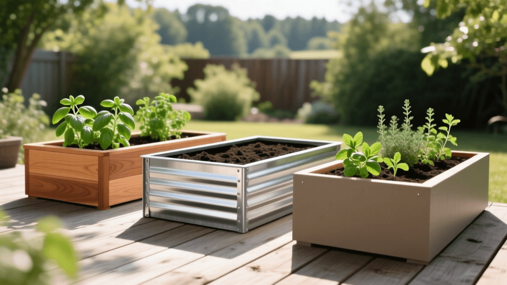 Best Raised Garden Bed Kits: Wood vs Steel vs Composite