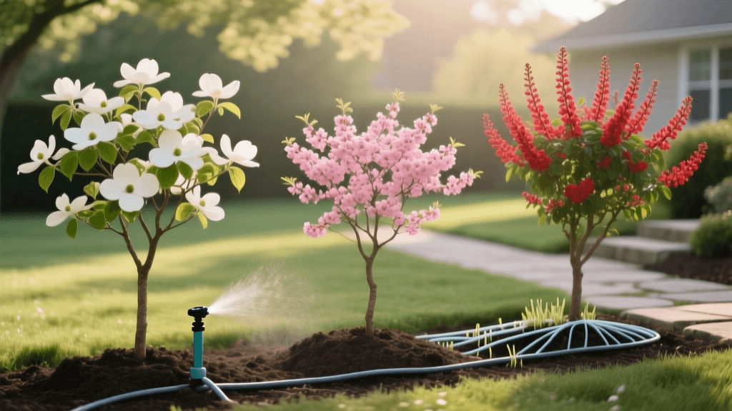 Dogwood vs Redbud vs Crape Myrtle: 2026 Irrigation Guide