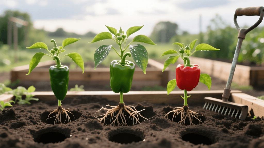 2026 Pepper Guide: Core Aeration for Bell, Jalapeño & Habanero
