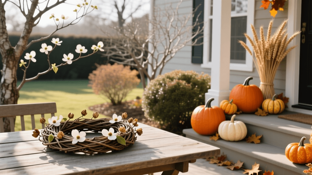 Best Trees For DIY Spring Wreaths & Fall Pumpkin Displays 2026