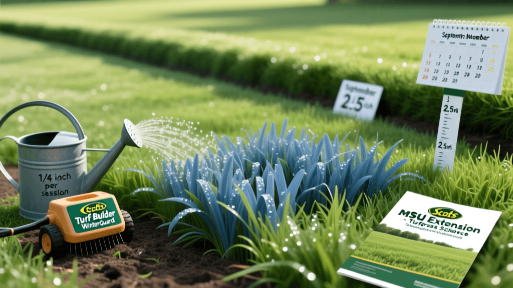 How To Fix Bare Spots In Cool Season Lawns