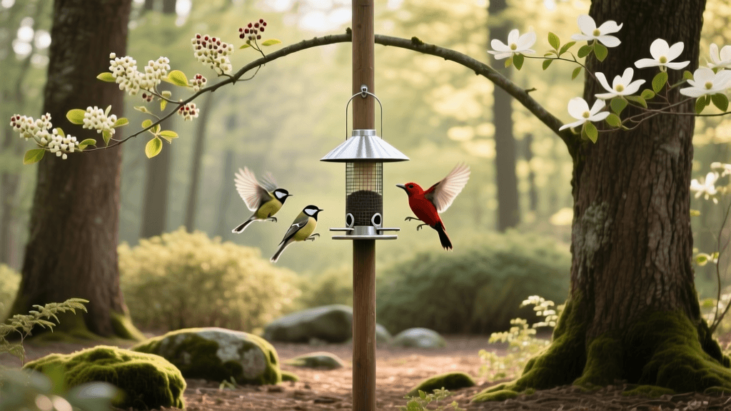 Best Trees To Plant Near Pole Bird Feeder Stations 2026