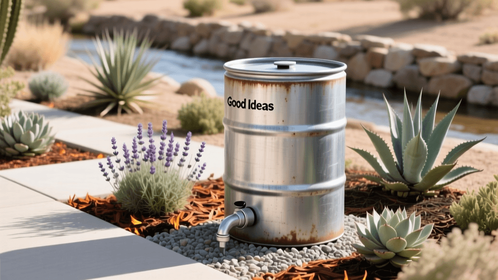 Good Ideas 50-Gallon Rain Barrel: Fire-Safe Installation Guide 2026