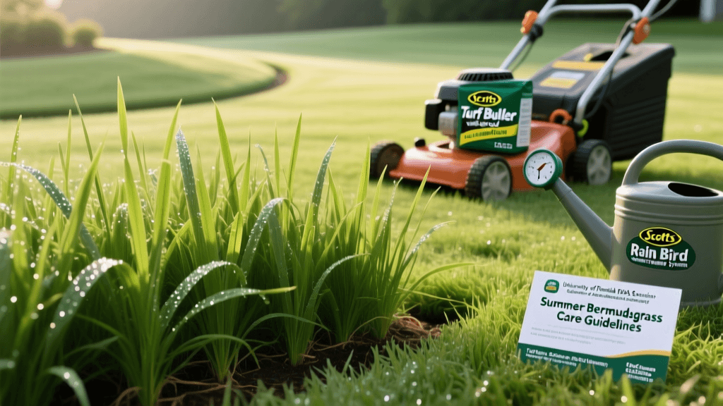 Best Mowing Height For Bermuda Grass In Summer