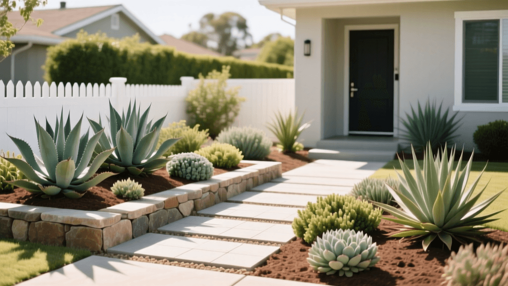 Xeriscaping Front Yards: Drought-Tolerant Design Ideas
