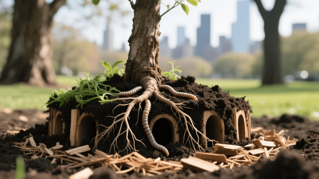 How to Revitalize Compacted Tree Soil Using Compost
