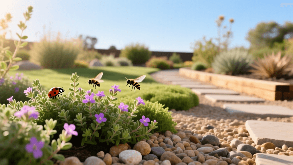 2026 Gravel Garden Design: Creeping Thyme For Bio-Control