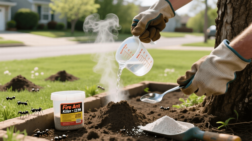 Budget-Friendly DIY Fire Ant Control Methods for Lawns