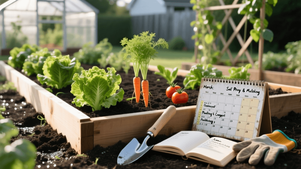 The Ultimate Raised Bed Garden Maintenance Schedule