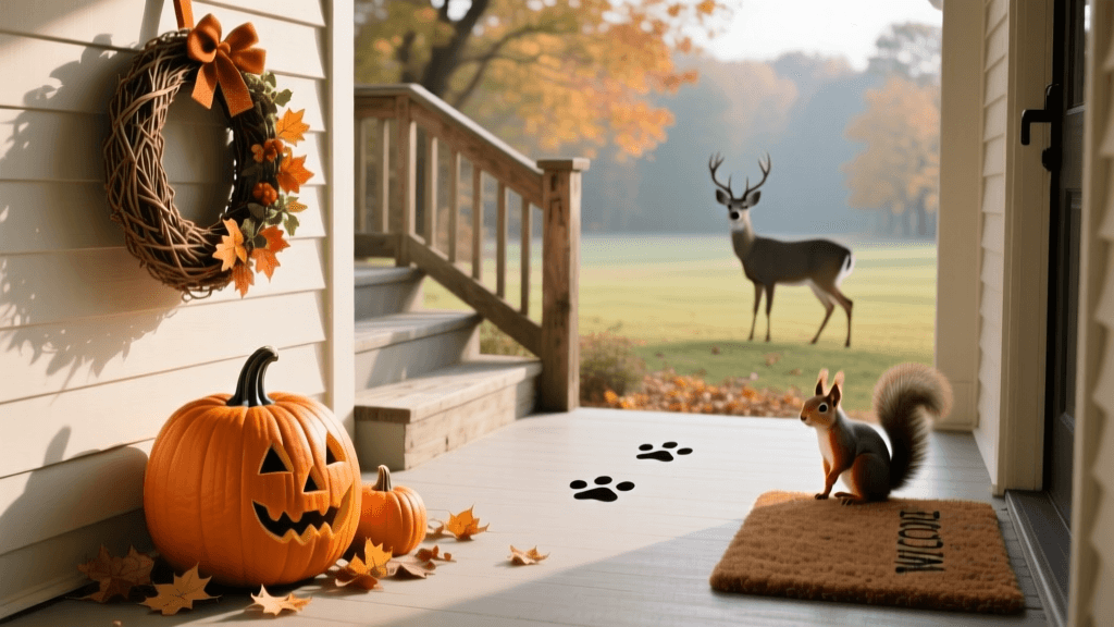 Wildlife-Proof Porch Decor: Wreaths & Pumpkins Guide 2026