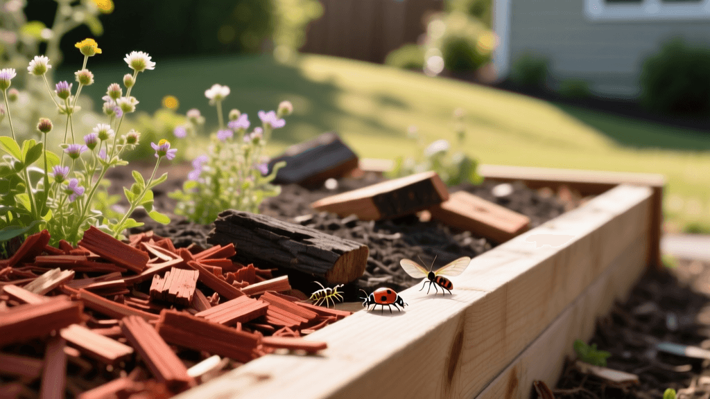 Cedar vs Hardwood Mulch 2026: Best for Beneficial Insects