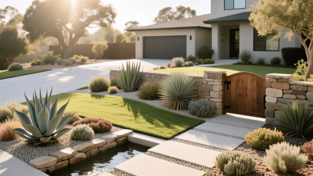 Xeriscaping Your Front Yard: Drought-Proof Curb Appeal