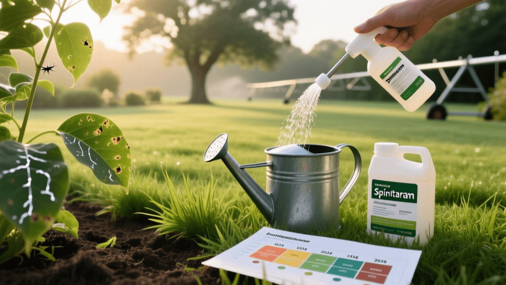 Thrips Damage and Spinetoram Treatment: 2026 Fertilizer Guide