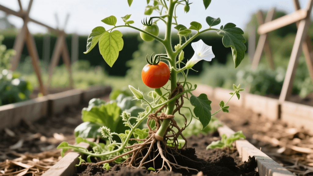 How to Identify and Eradicate Bindweed in Vegetable Gardens