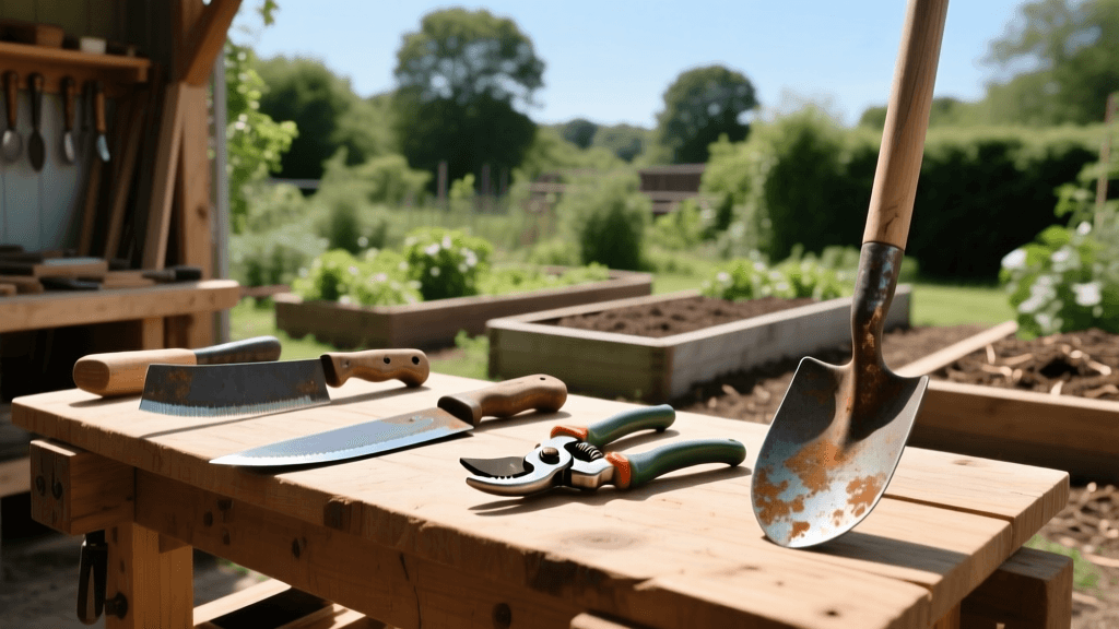 2026 Guide: Sharpening & Oiling Hand Mulching Tools