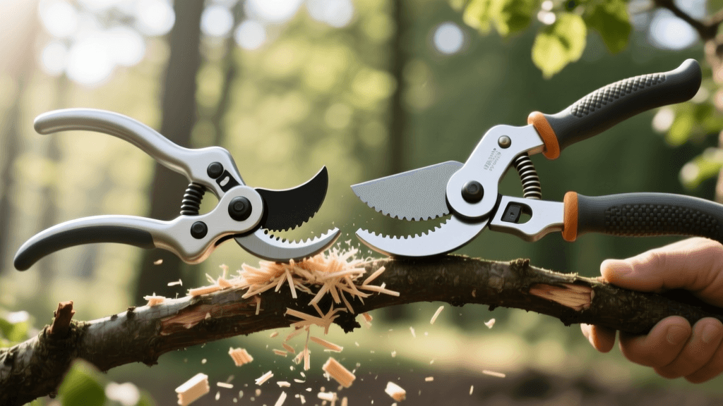 Bypass vs. Anvil Loppers: Best Tool for Tree Pruning