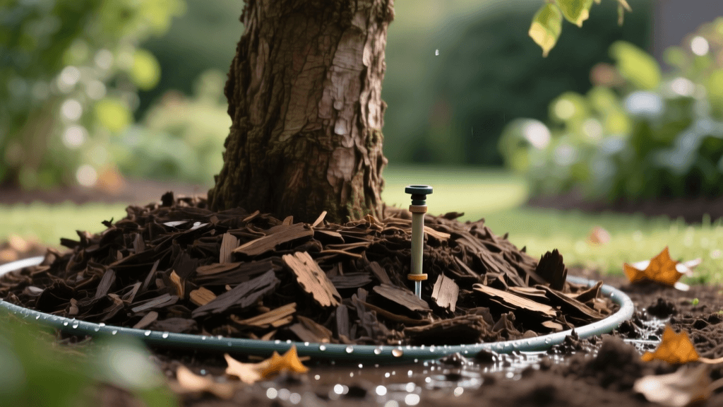 Expert Tree Mulching and Deep Root Watering Best Practices