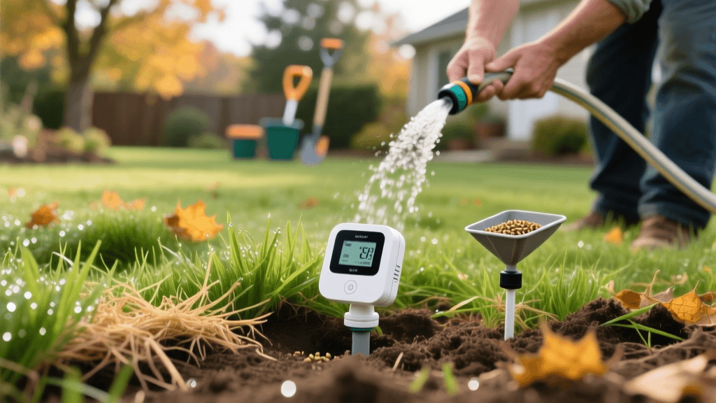 Revive Heat-Stressed Lawns: Smart Irrigation & Overseeding