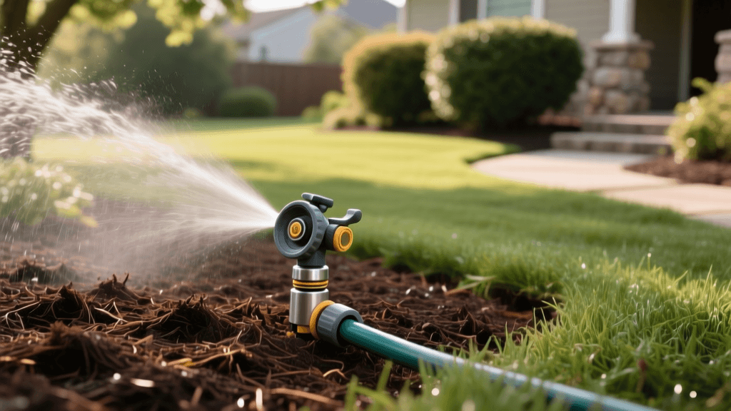 Rain Bird Rotary Sprinkler Spacing Near Mulched Beds 2026
