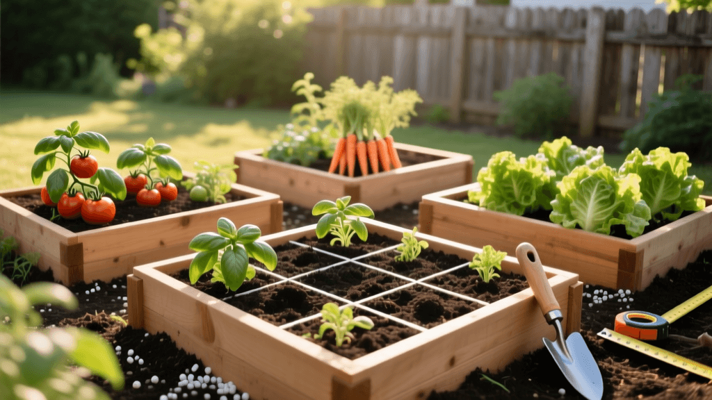 Raised Bed Kitchen Garden Layouts and Planning Guide