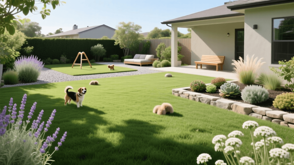 Designing a Pet-Friendly Yard: Safe Plants and Durable Grass