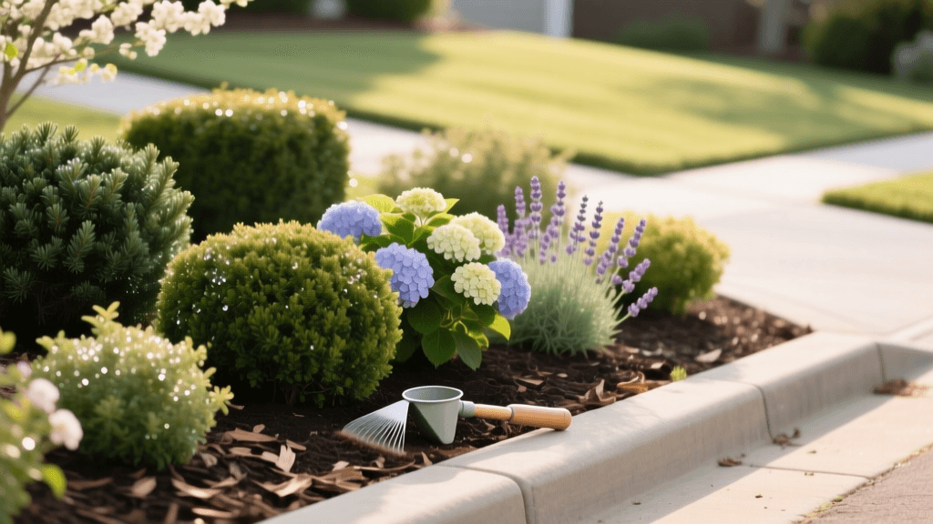 2026 Low-Maintenance Shrub Border Fertilizer Schedule