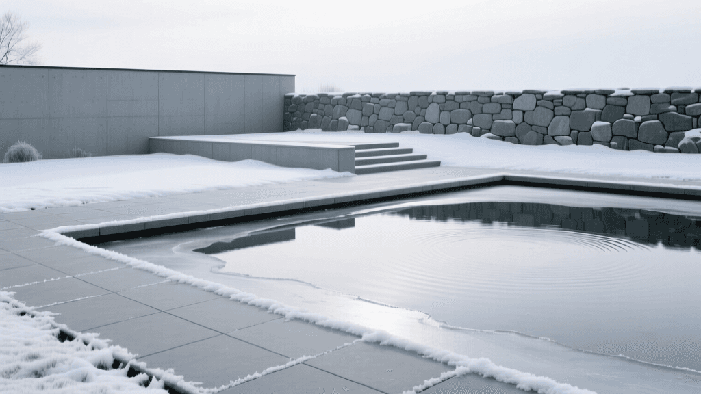 Essential Guide to Winterizing Hardscapes and Ponds
