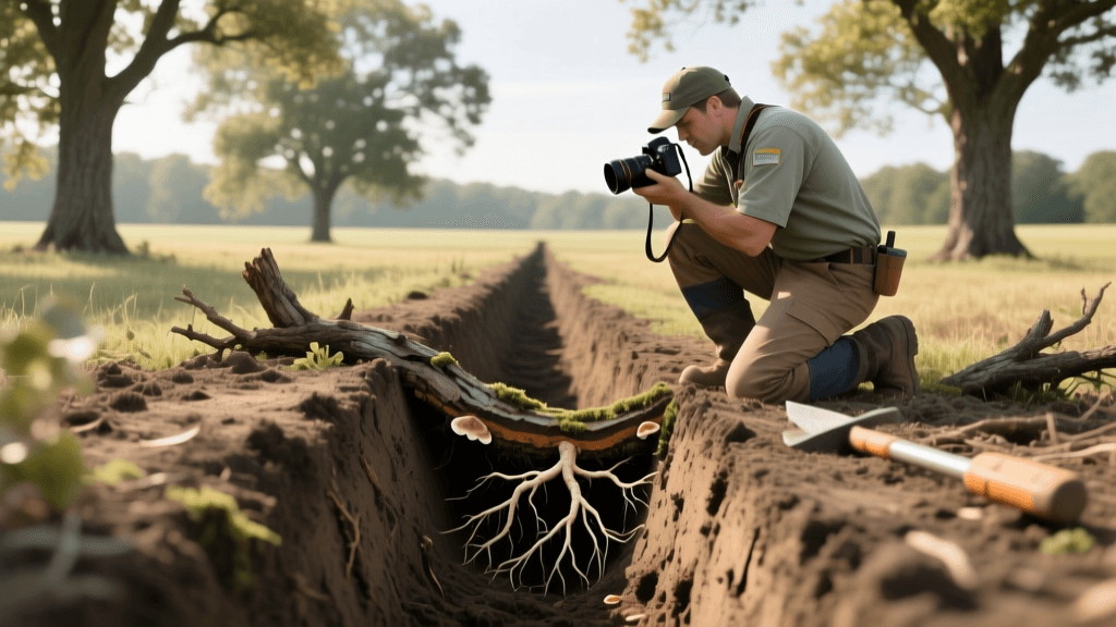 Oak Wilt Trenching and Photo Documentation Guide 2026