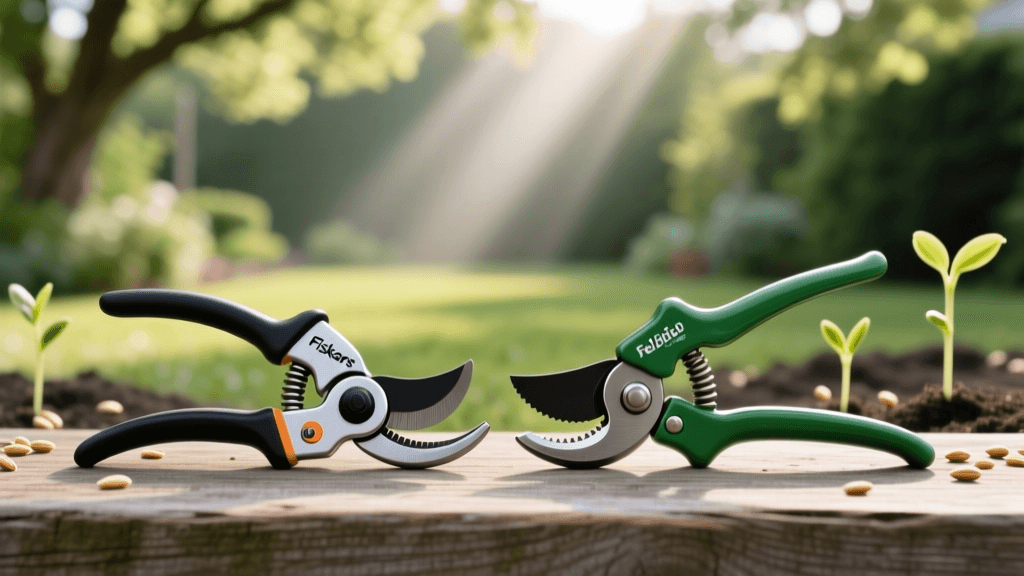 2026 Fiskars vs Felco Pruners: Tree Prep for Seeding