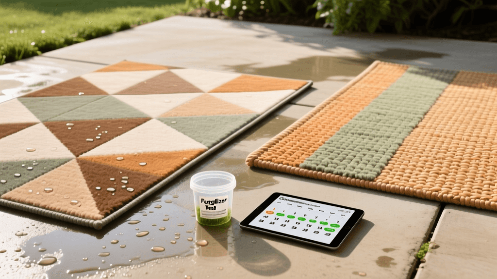 Ruggable vs Nourison Outdoor Rugs: 2026 Fertilizer Guide