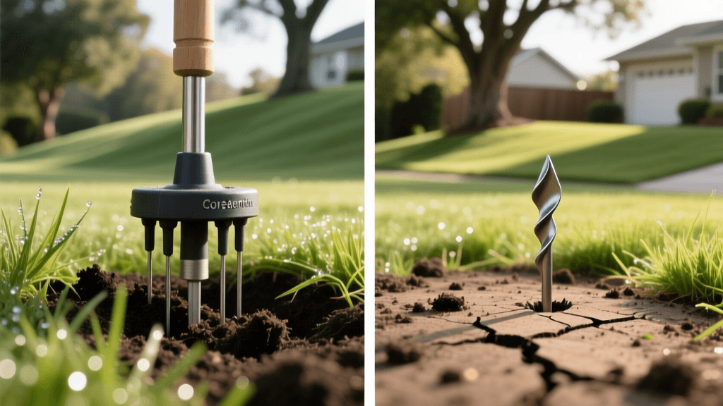 Core vs Spike Aerators: Choosing the Best Lawn Tool