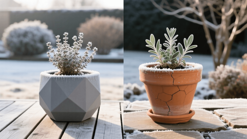 Frost-Proof vs Terracotta Planters: 2026 Pollinator Overwintering